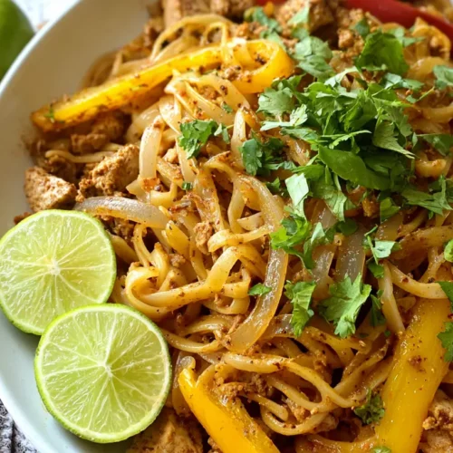 A visually appealing easy dinner recipe healthy in 20 minutes with fresh vegetables and lean protein.