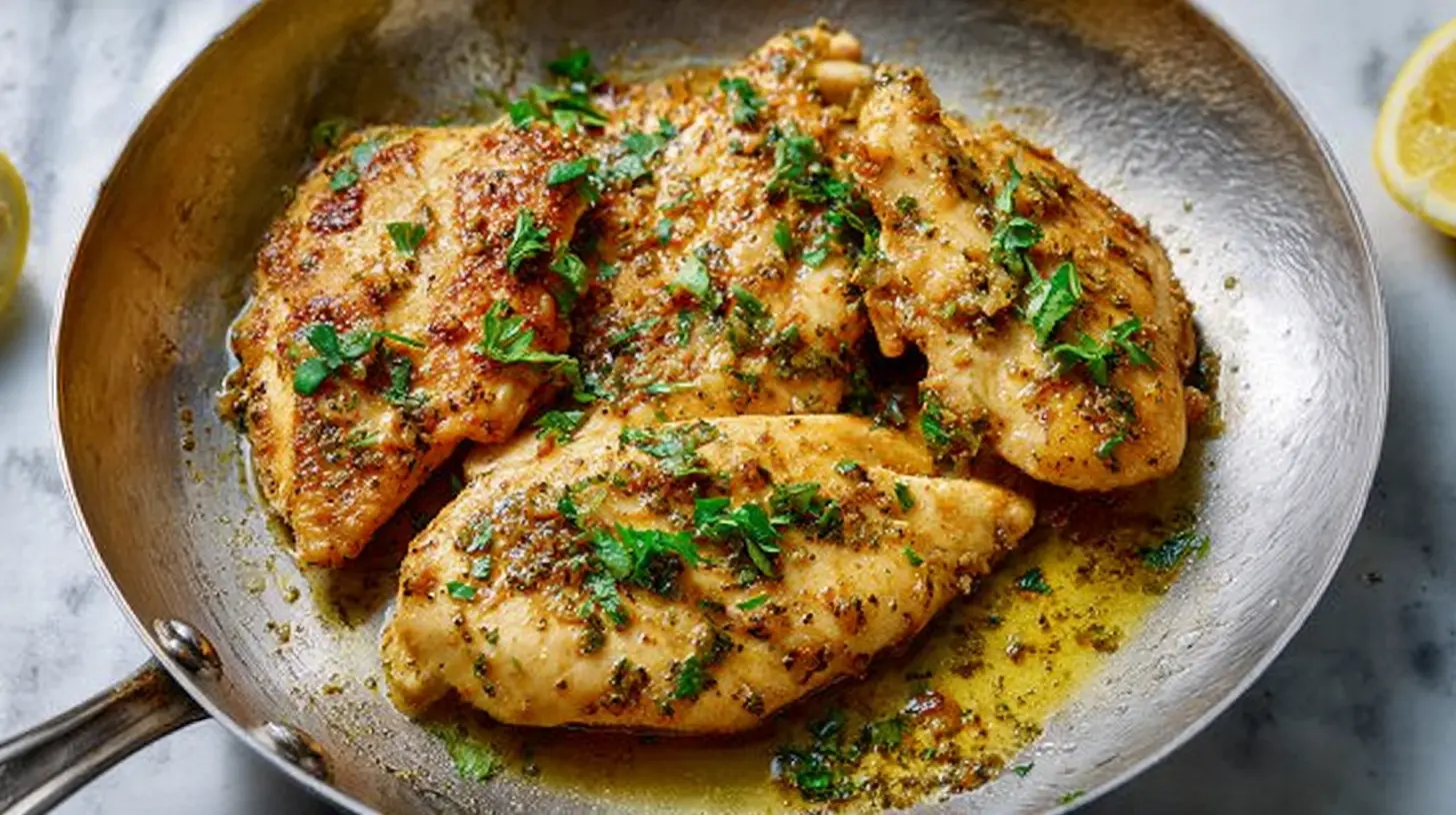 Simple baked chicken recipes, ideal for quick dinner solutions