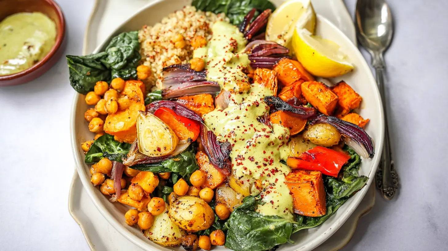 Various fresh vegetables chopped and ready for a healthy dinner creation.