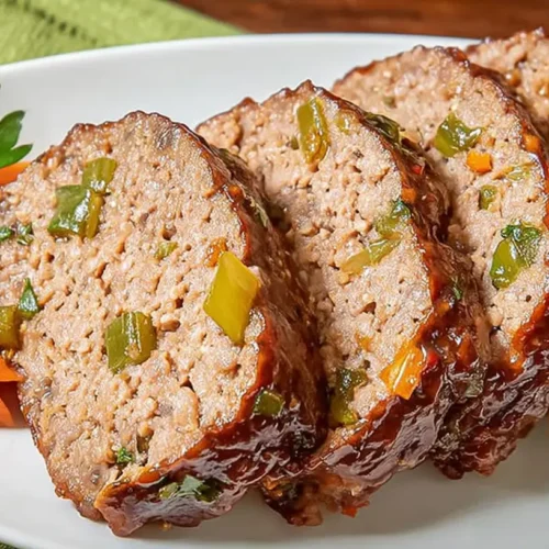 A colorful ground turkey and vegetable stir fry served in a bowl.