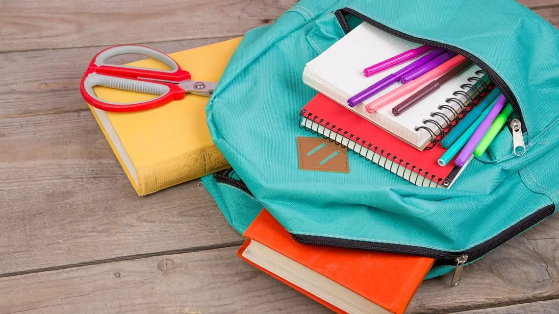 A comprehensive back to school supplies list for students