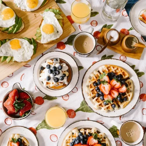 A collection of quick breakfast recipes ready in minutes, featuring various healthy and delicious options.