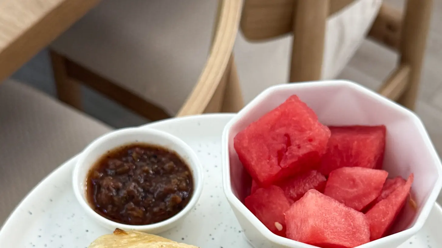 A variety of quick homemade breakfast meals prepared and ready to eat